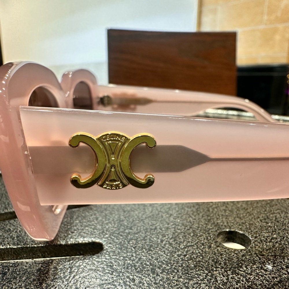 Triomphe 55mm Rectangular Sunglasses - image 6